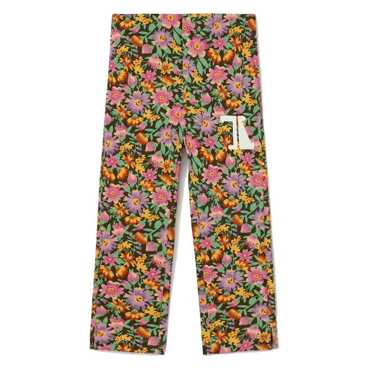 Flowers Beige Camaleon Pants