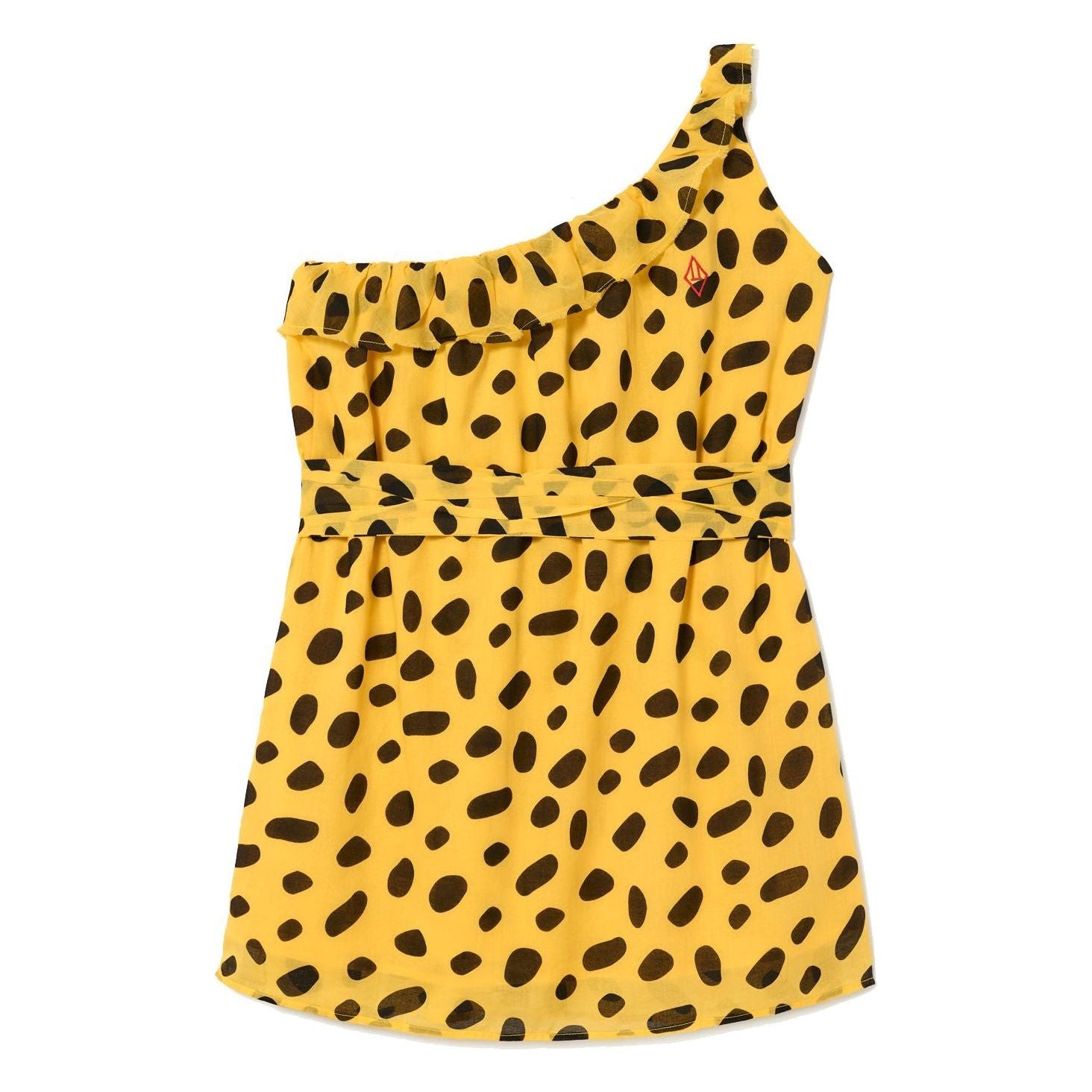 Weasel Kids Dress Yellow