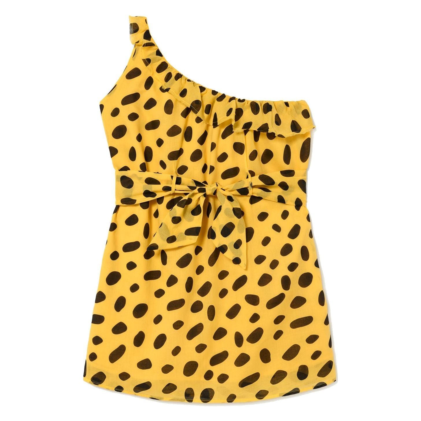 Weasel Kids Dress Yellow