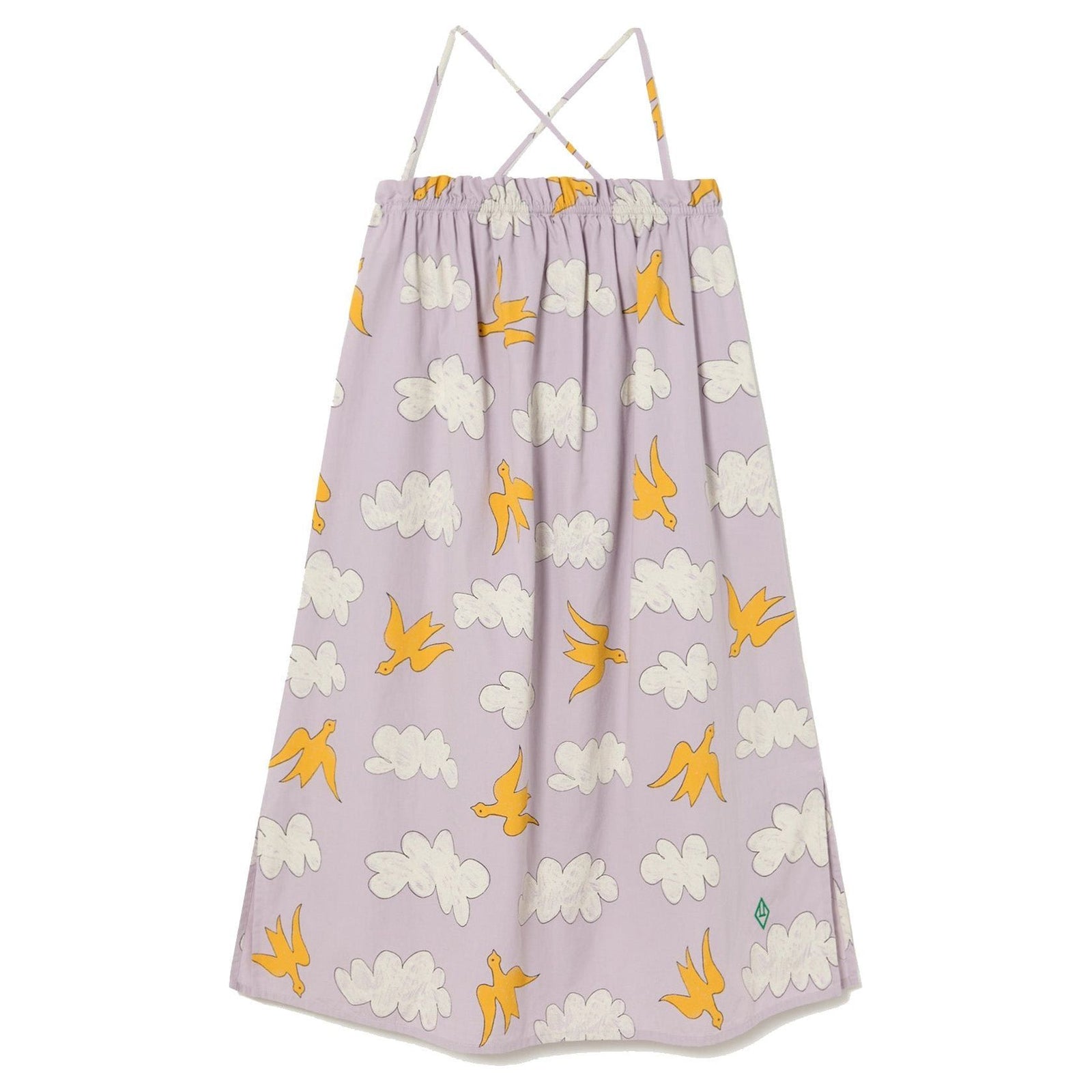 Clouds Lavand Jellyfish Dress