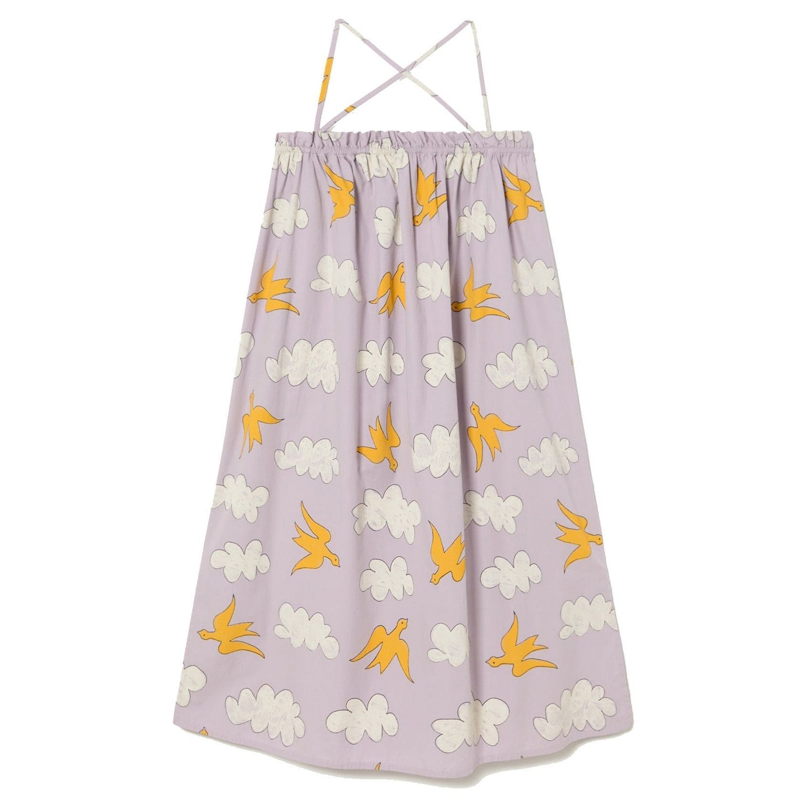 Clouds Lavand Jellyfish Dress