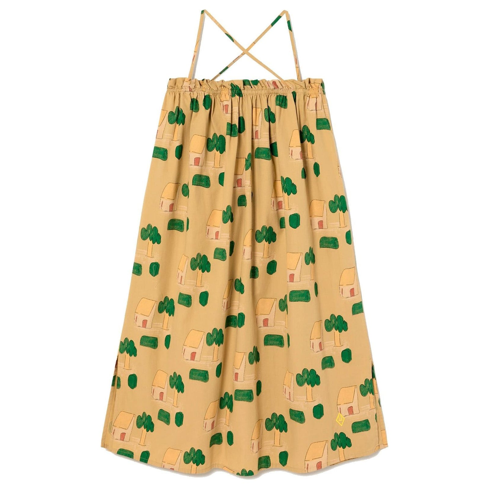 House Camel Jellyfish Dress
