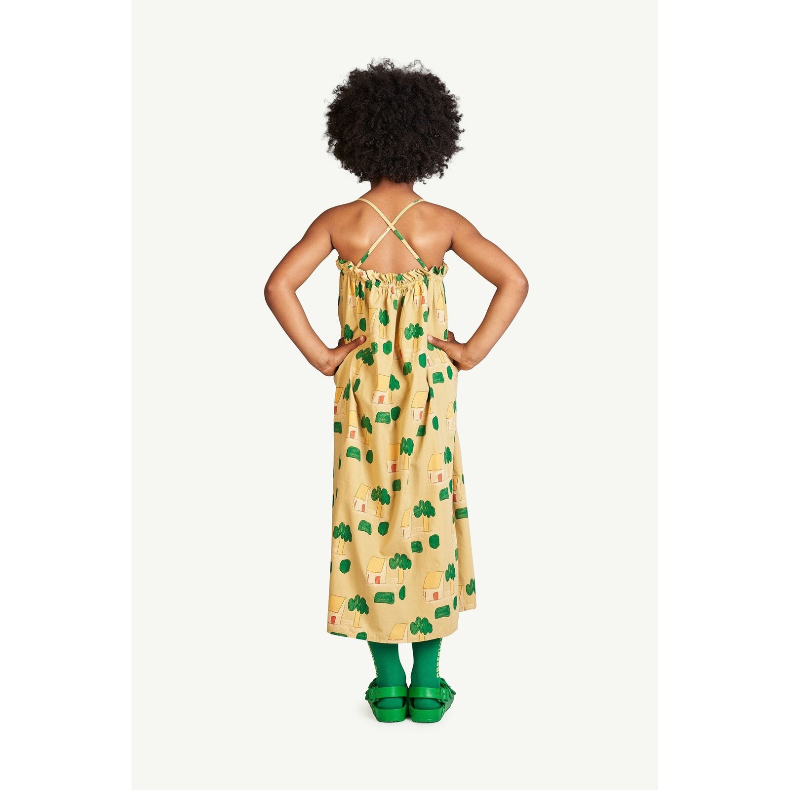 House Camel Jellyfish Dress