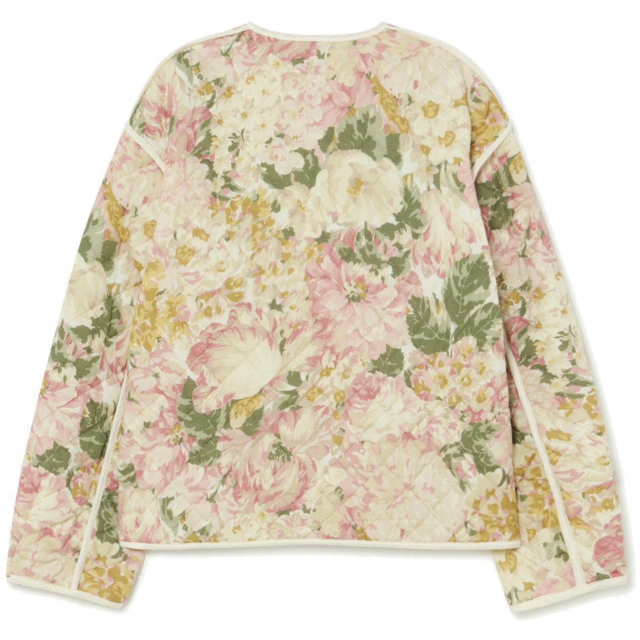 Flowers White Starling Jacket