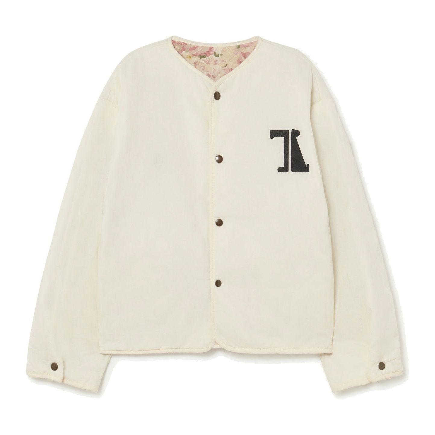 Flowers White Starling Jacket