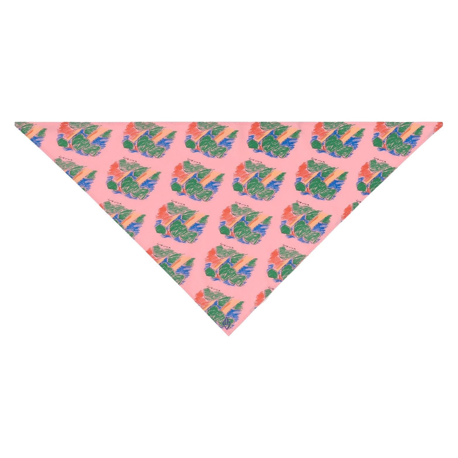 Woods Pink Ray Scarf
