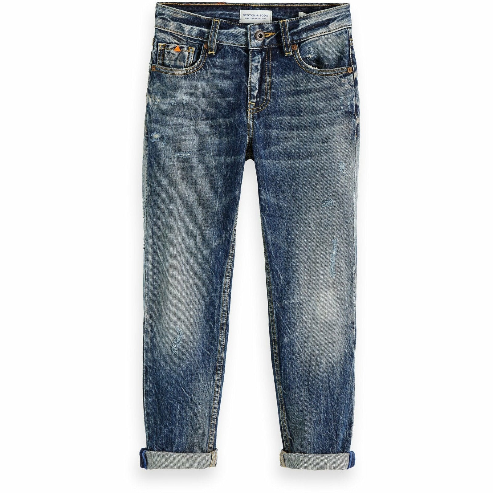 Dean Jean - Bison Blauw