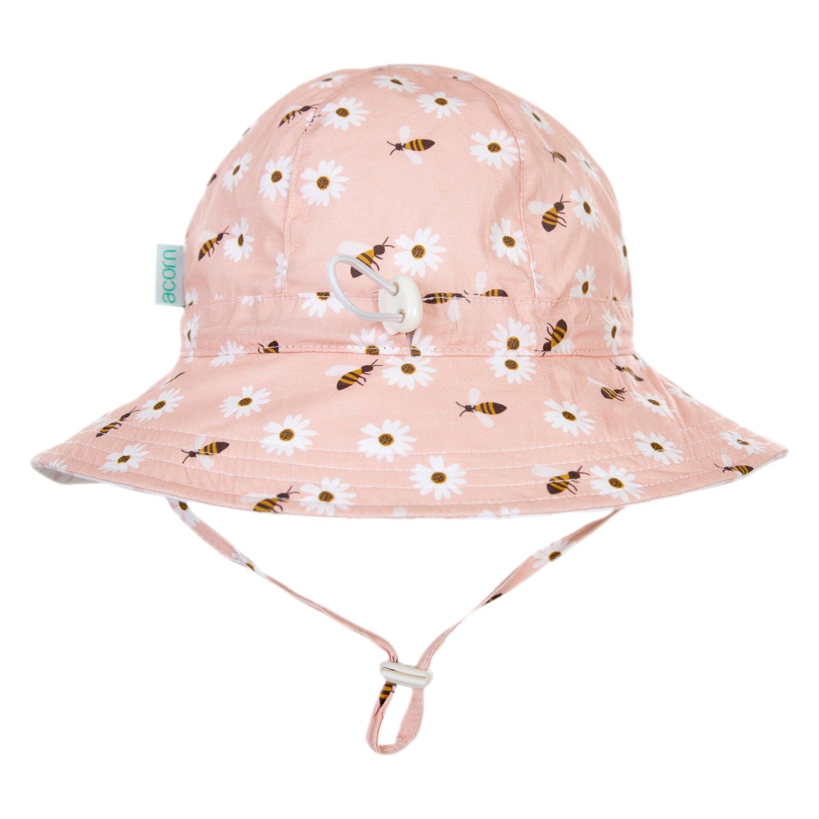 Honey Bee Floppy Hat