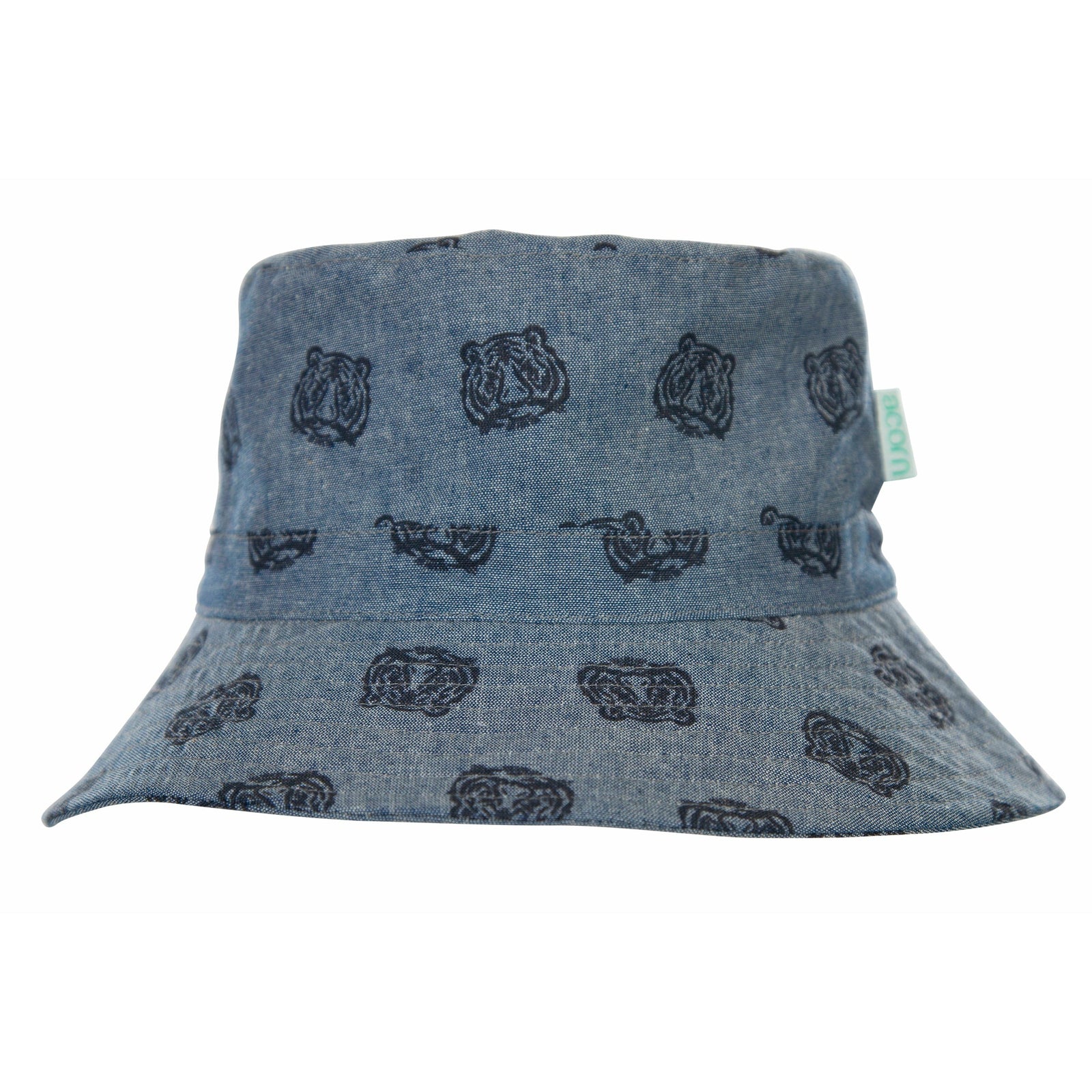 Tiger Face Bucket Hat