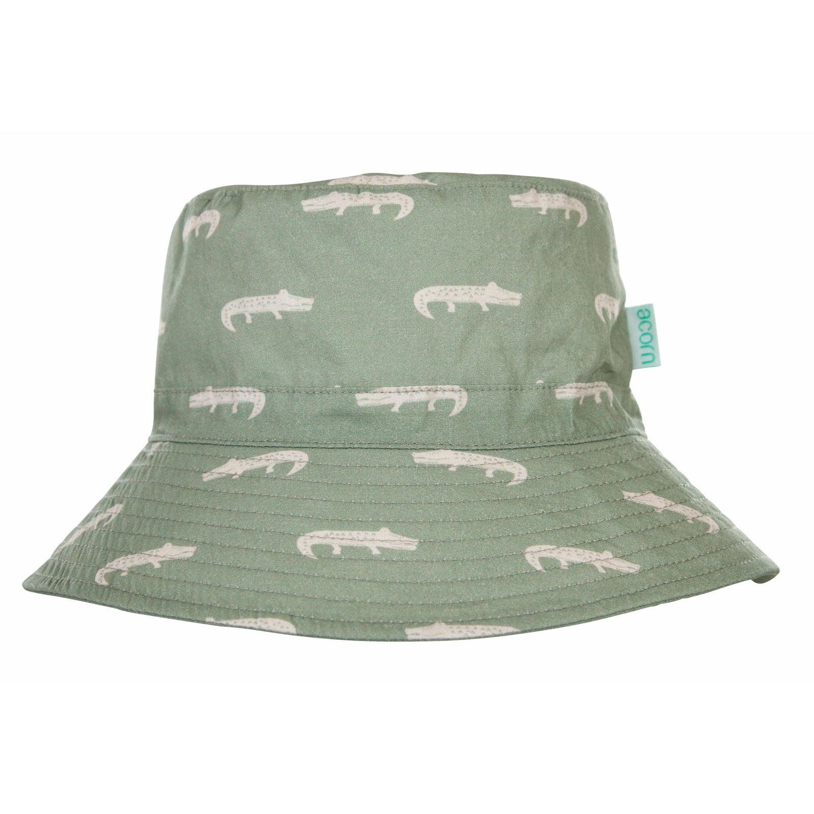 Smiley Crocodile Bucket Hat