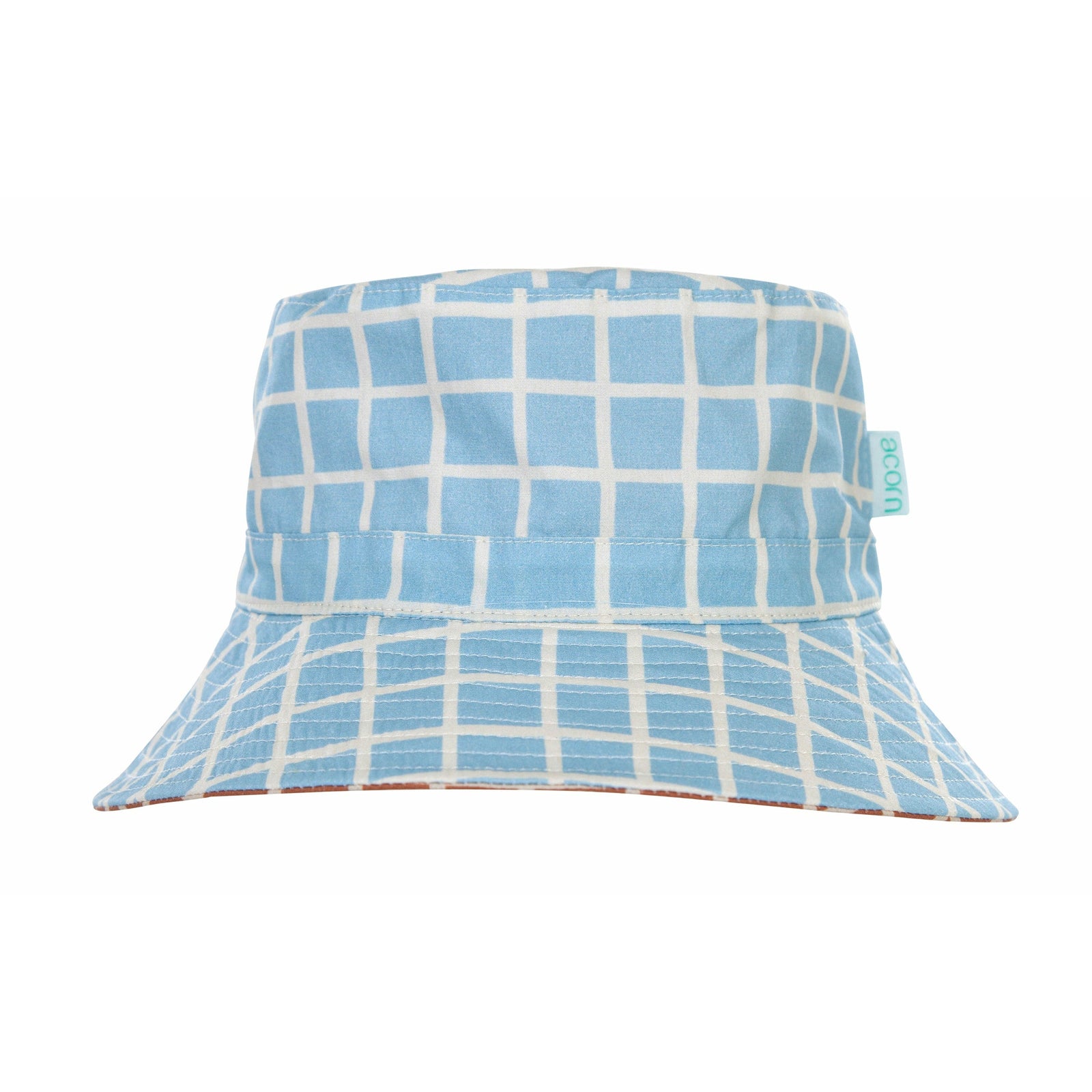 Checks Reversible Bucket Hat