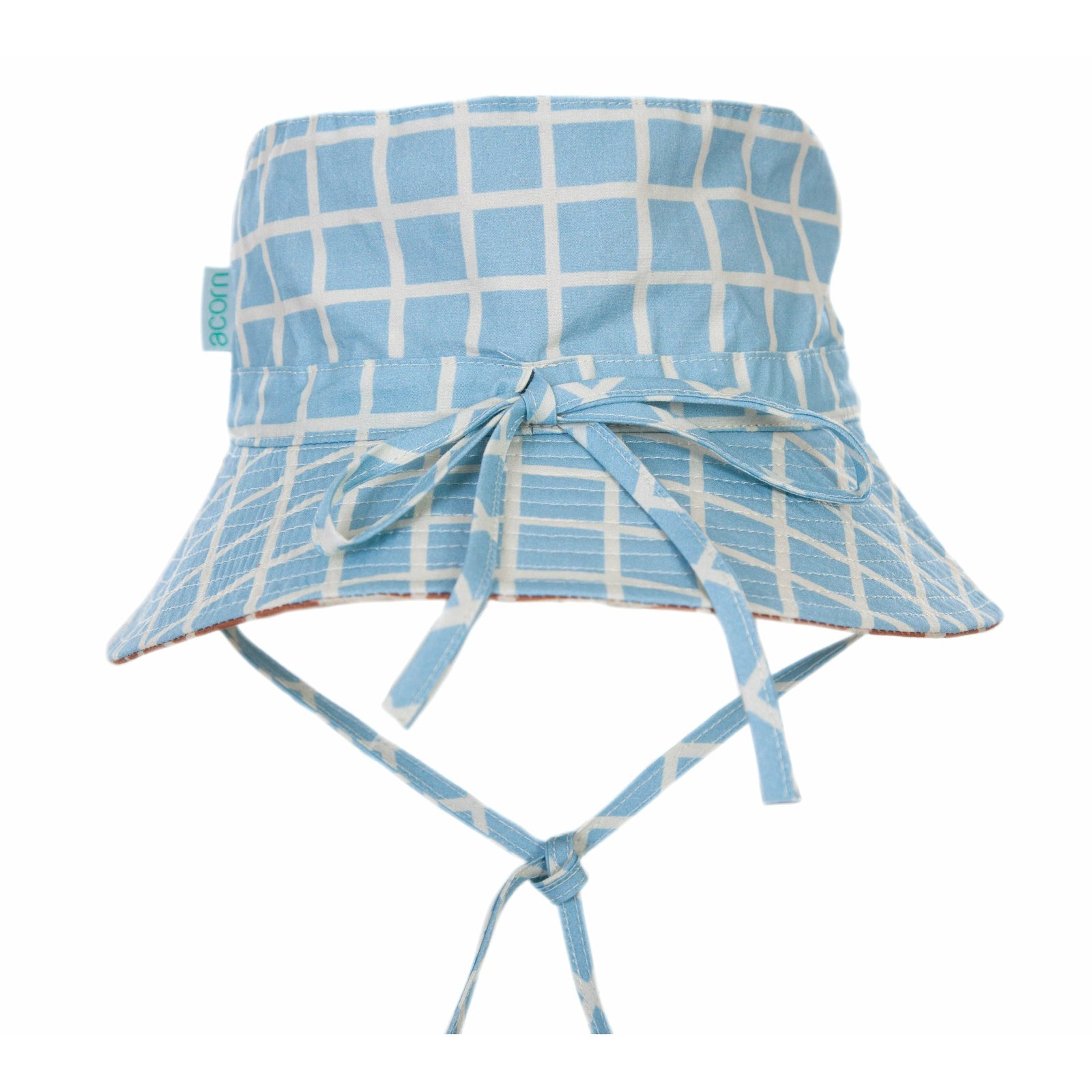 Checks Reversible Bucket Hat