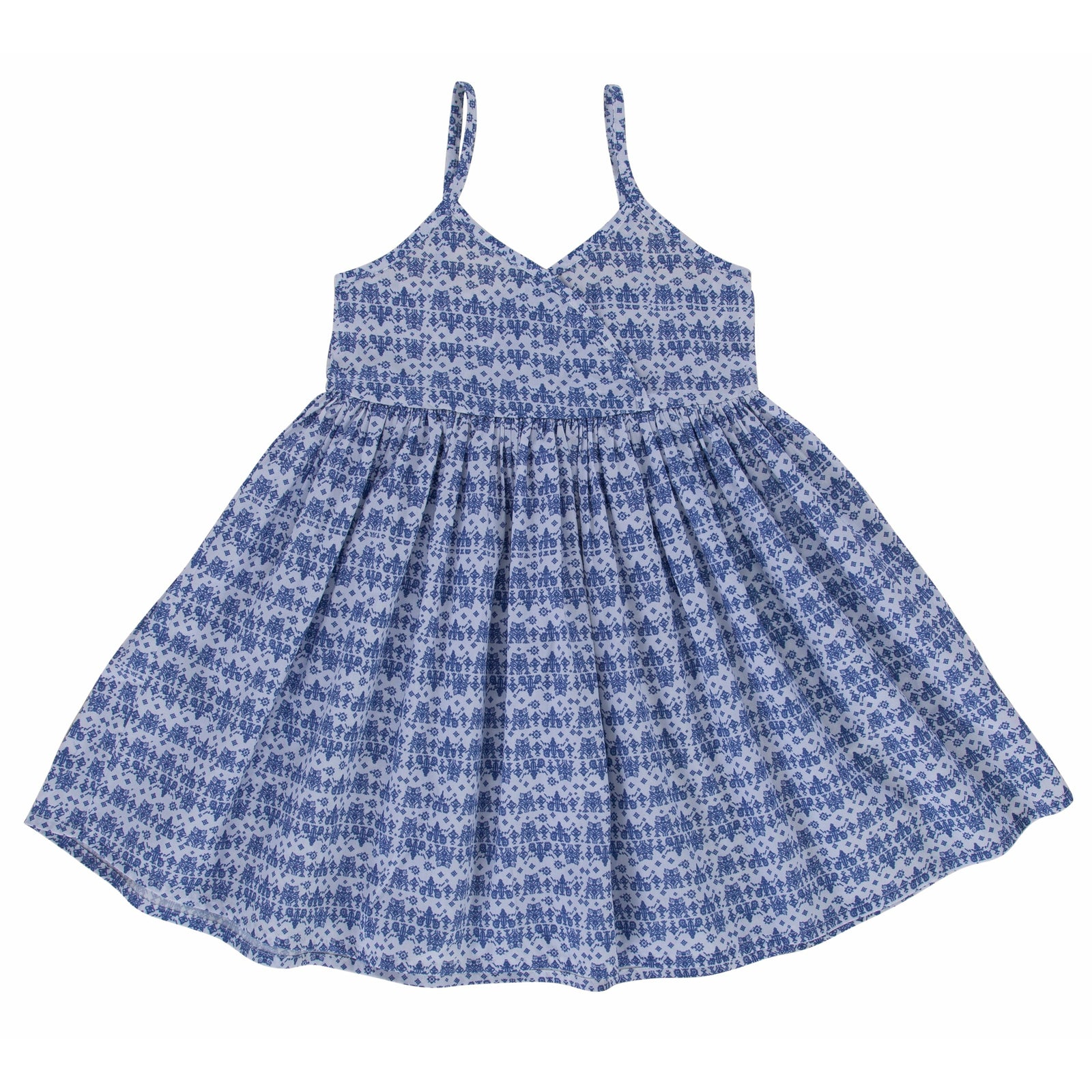 Sky Dress - Hippy Blue