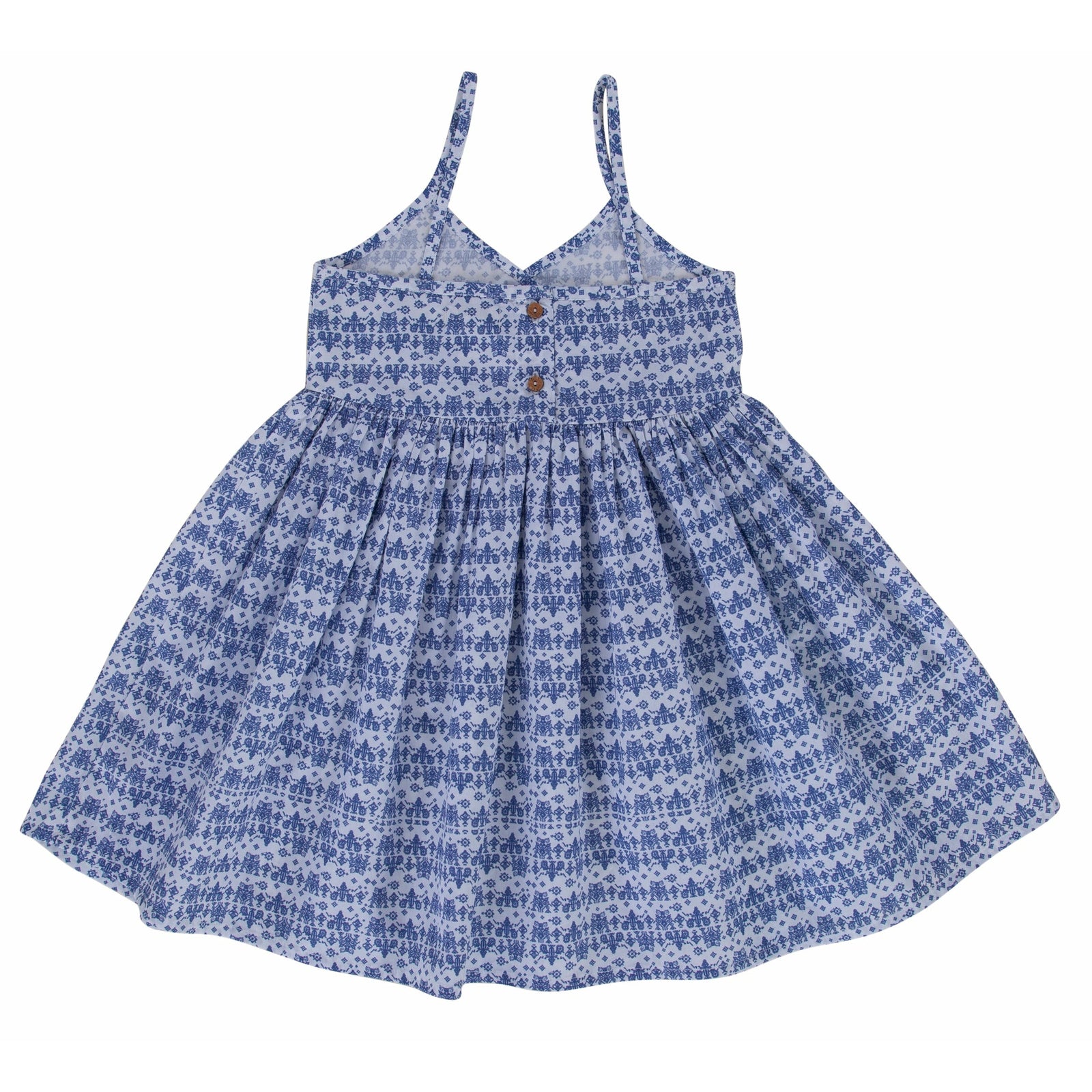 Sky Dress - Hippy Blue