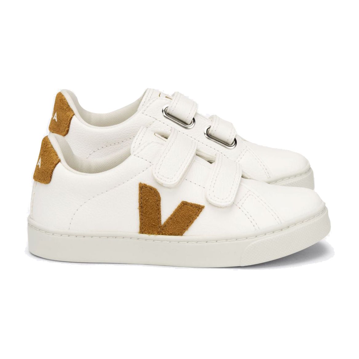 Esplar Chromefree Leather White Camel