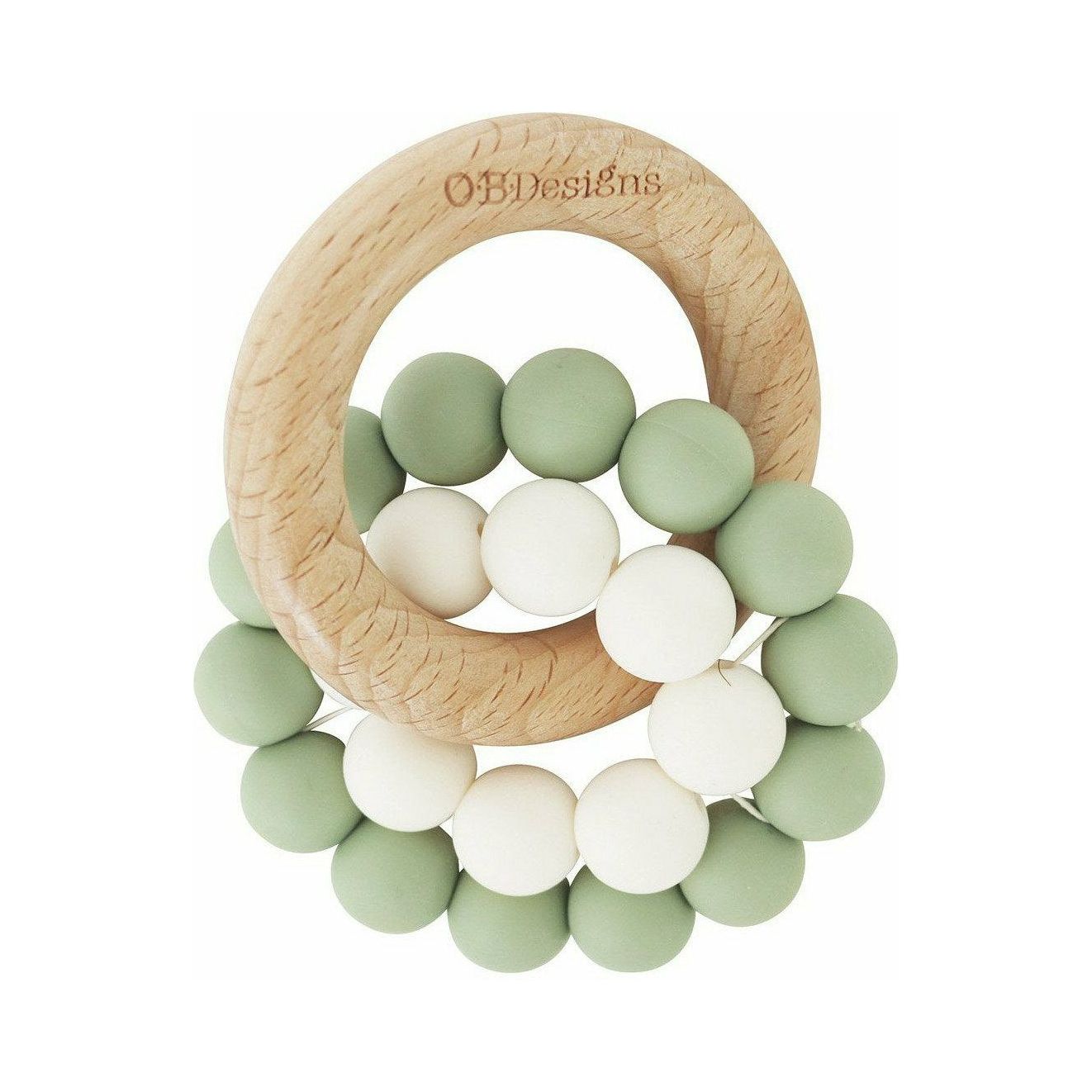 Eco-Friendly Teether - Mint