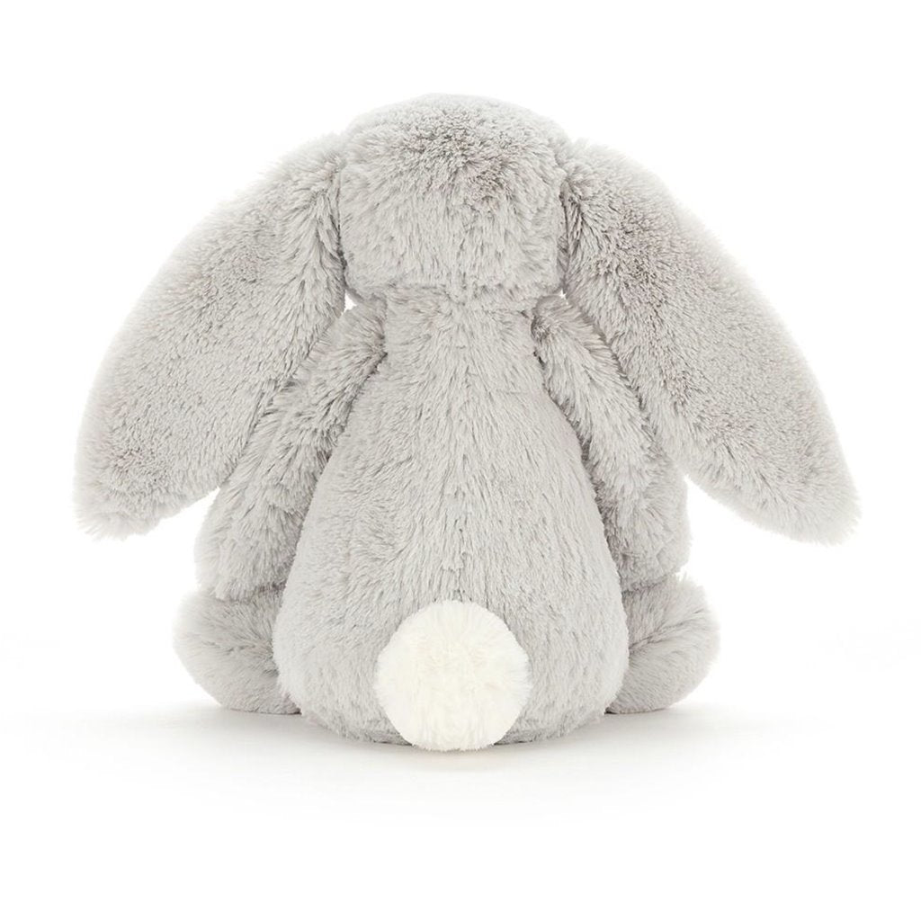 Bashful Shimmer Bunny Medium Grey