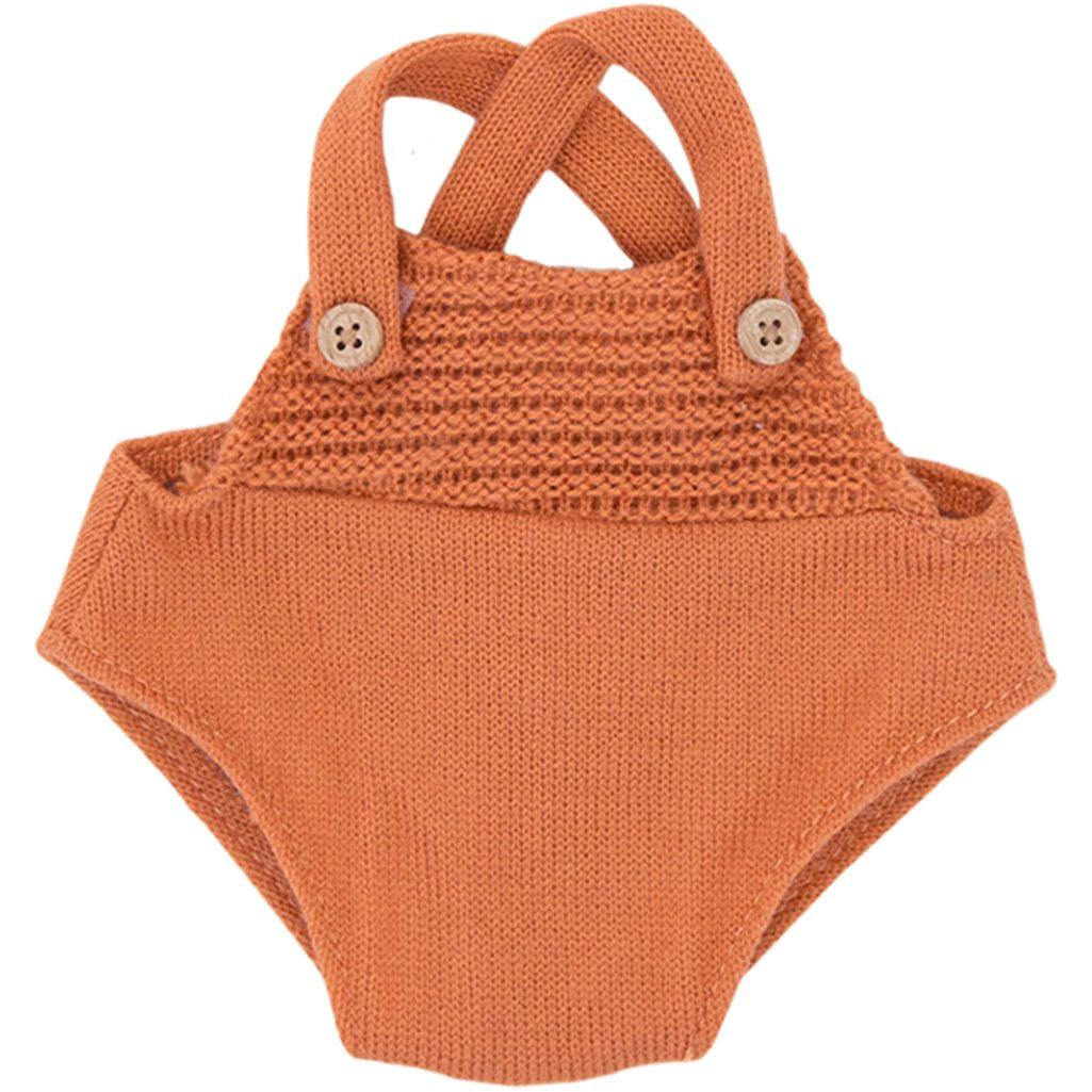 Dinkum Doll Romper - Rust