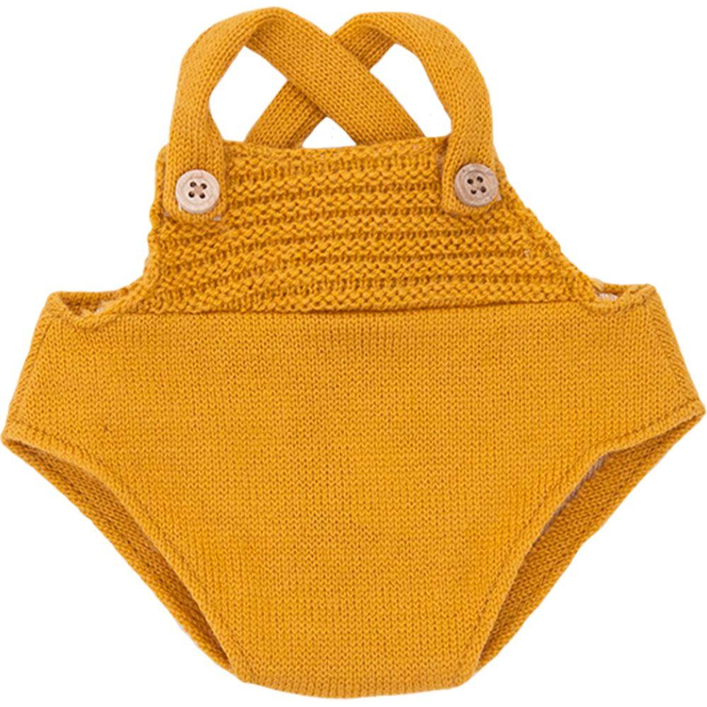 Dinkum Doll Romper - Mustard