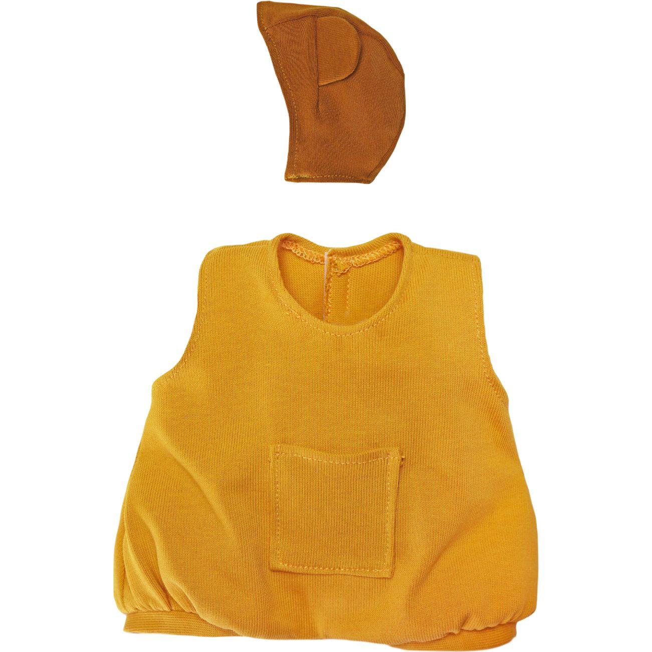Dinkum Doll Mio Romper Set - Natural
