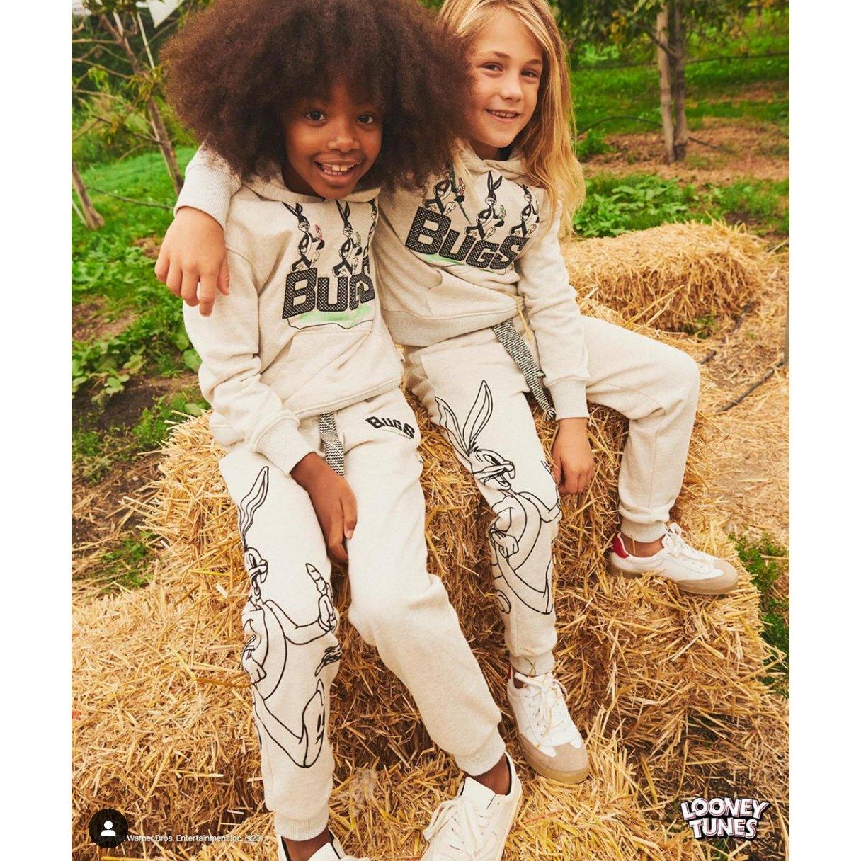 Looney Tunes X Scotch & Soda Embroidered Hoodie