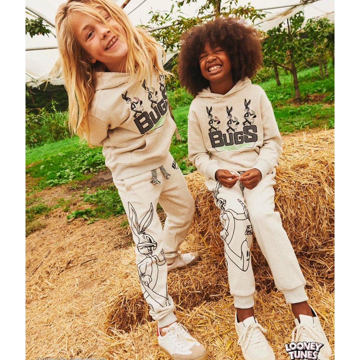 Looney Tunes X Scotch & Soda Embroidered Hoodie