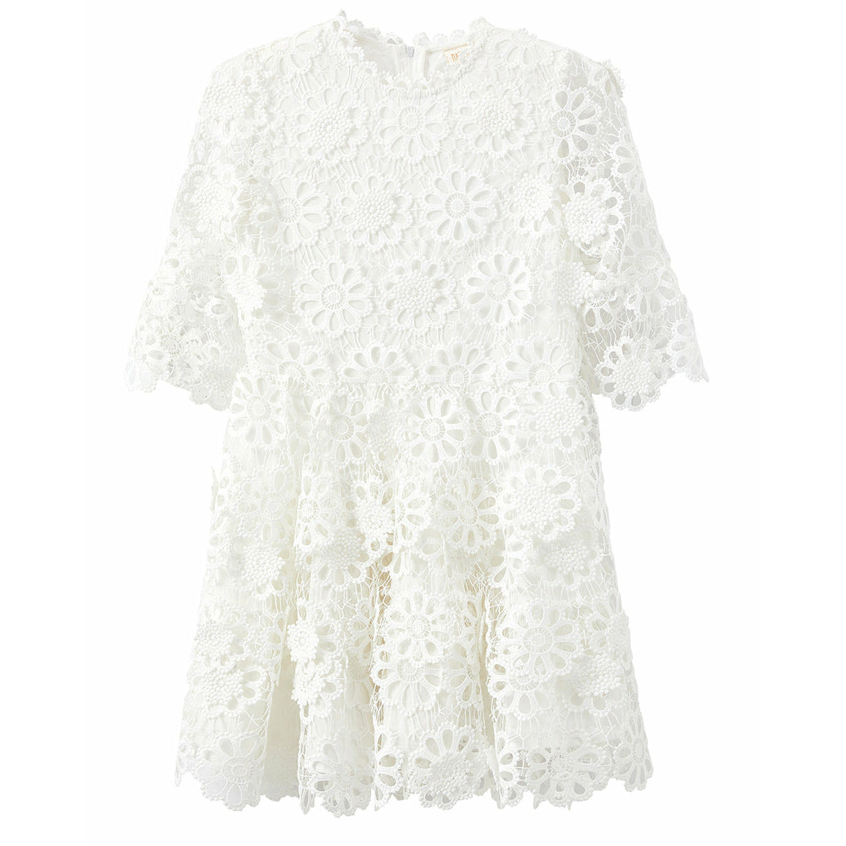 Stephanie Dress - Ivory