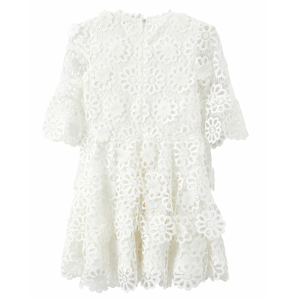Stephanie Dress - Ivory