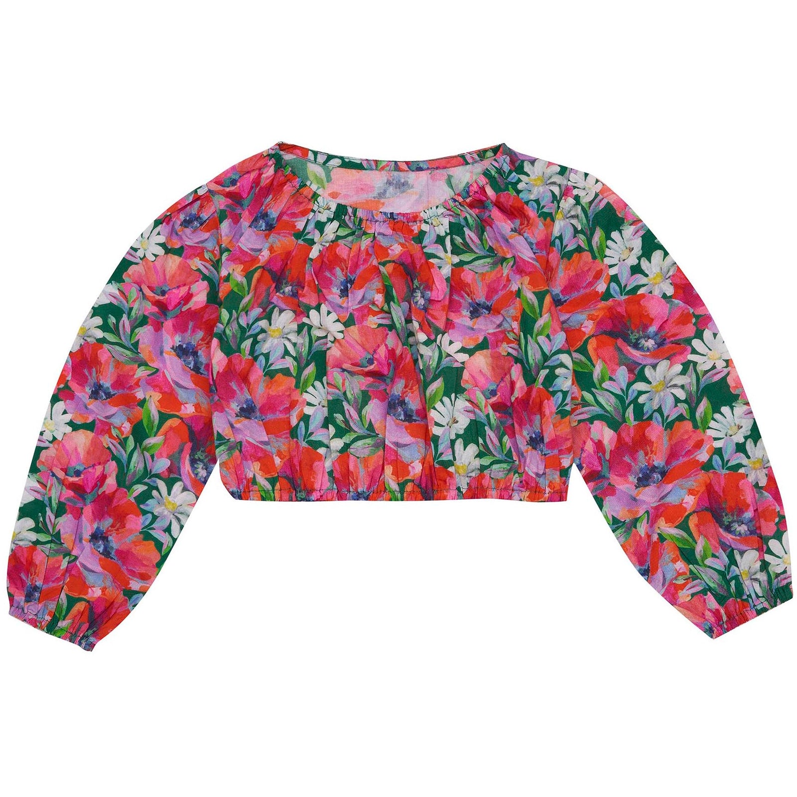 Stevie Top-Foliage Summer Field