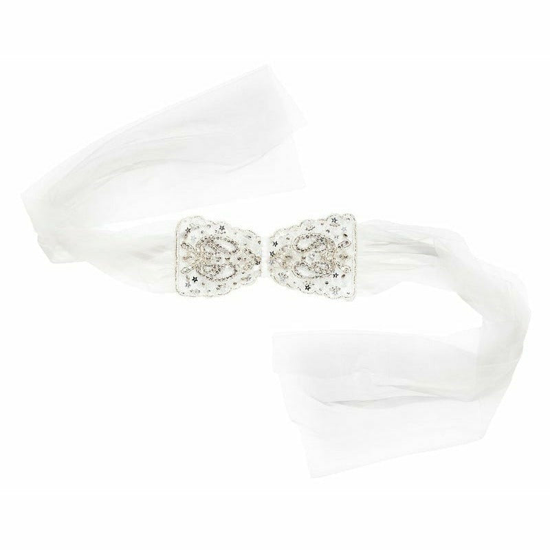 Empress Headwrap - Milk