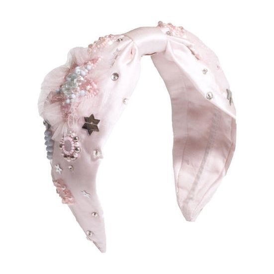 Lets Dance Headband - Crystal Pink