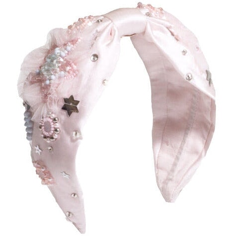 Lets Dance Headband - Crystal Pink