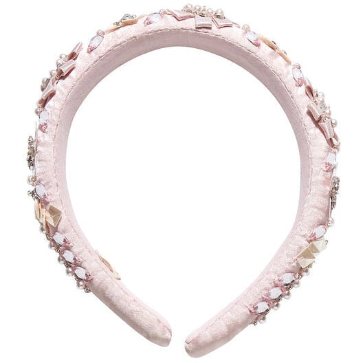 In Bloom Headband - Porcelain Pink