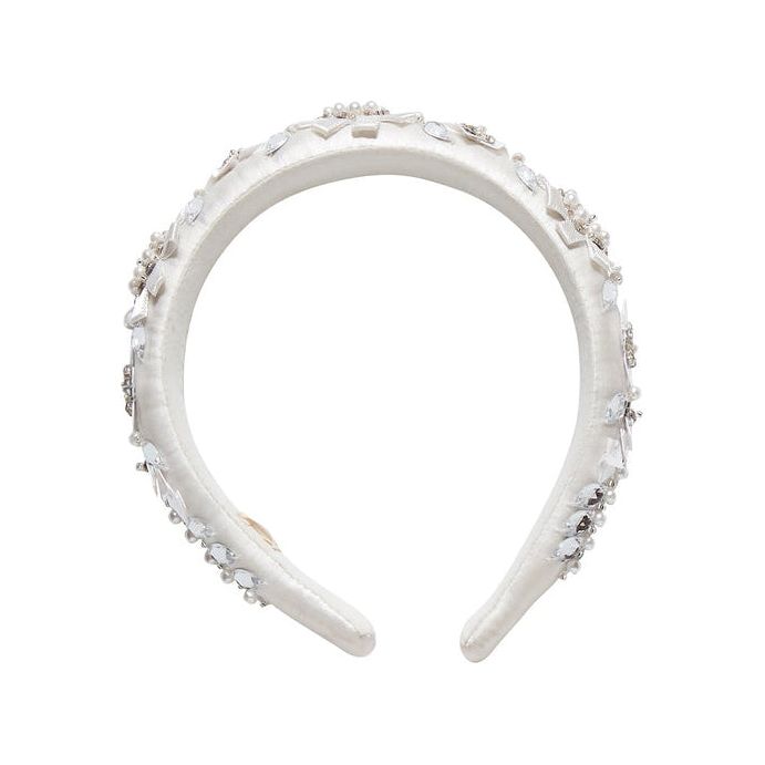 In Bloom Headband - Milk