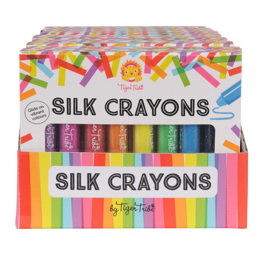 Silk Crayons