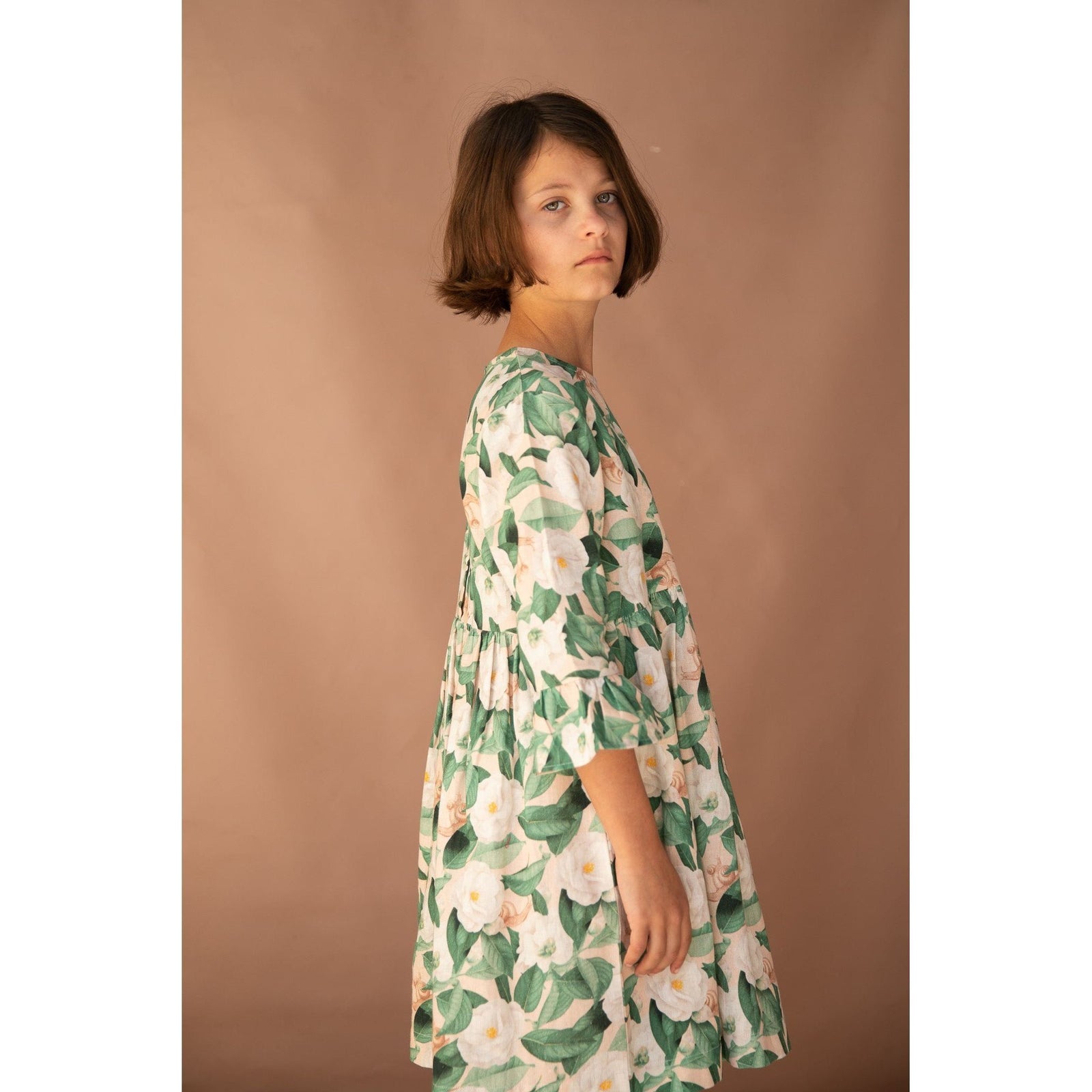 Taylor Dress-Escargot