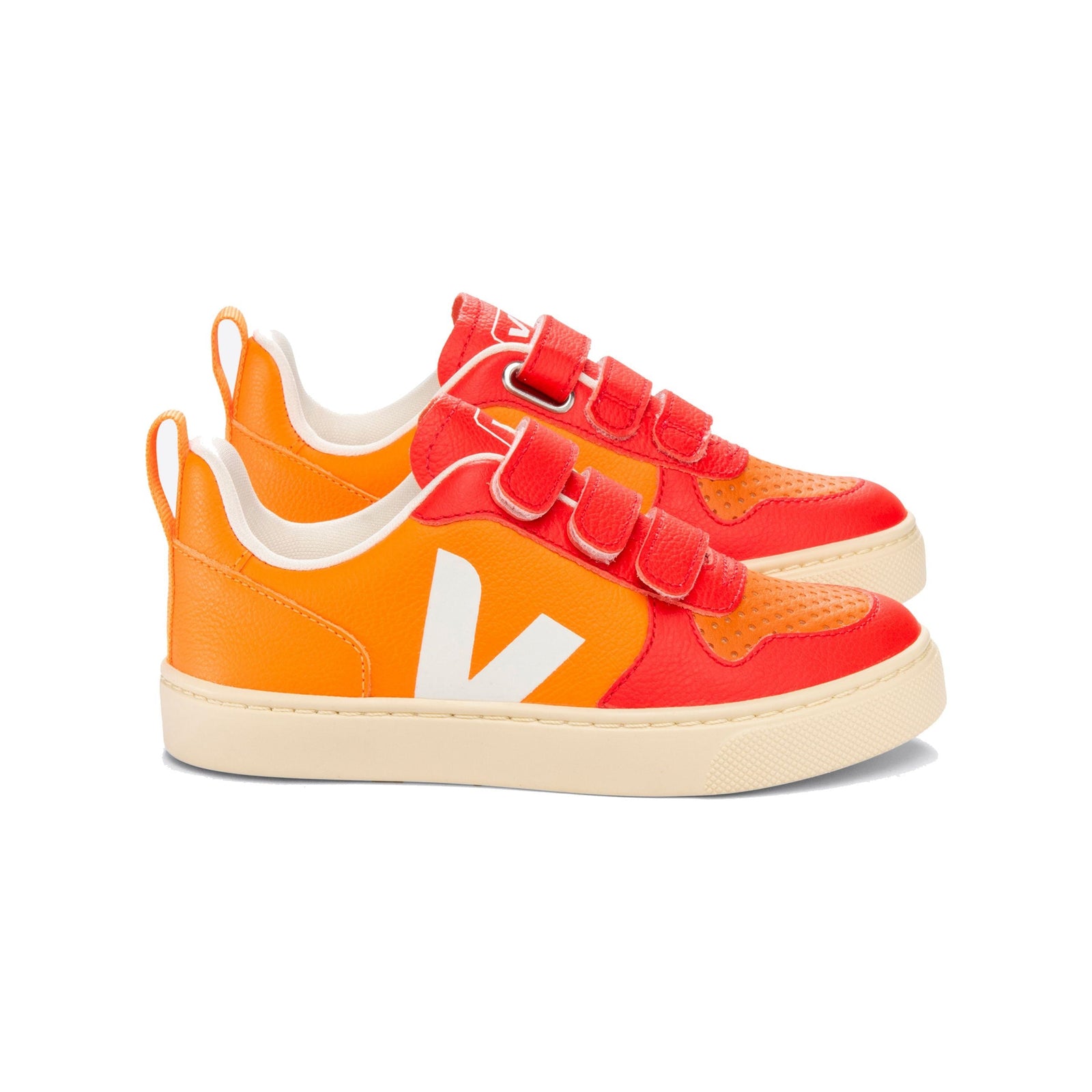 V-10 Chromefree Leather - TAO Orange