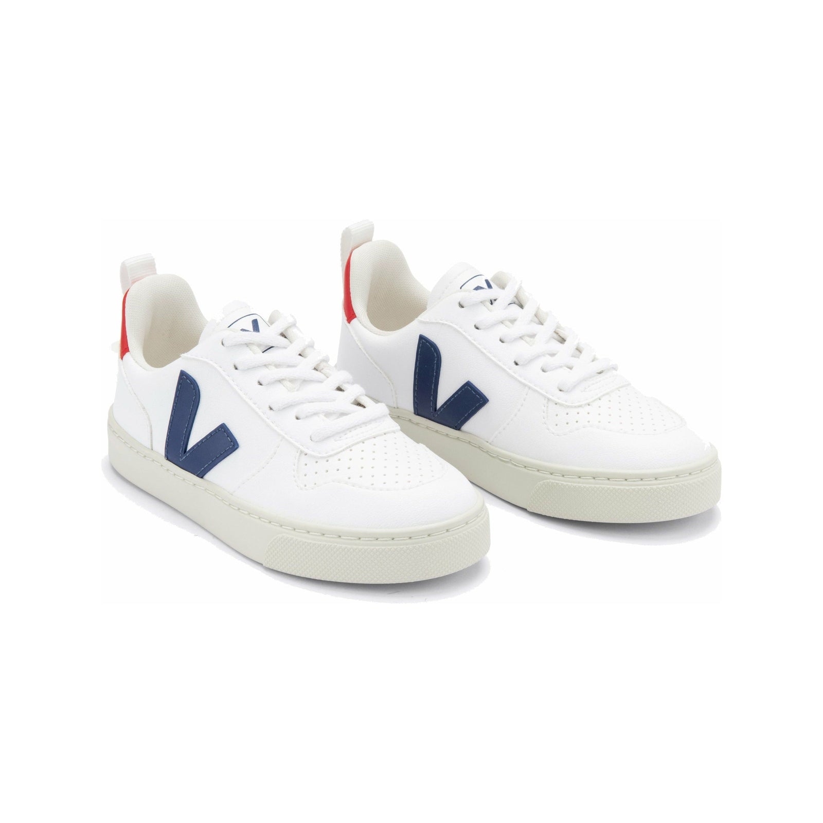 V-10 Laces Cwl White Cobalt Pekin