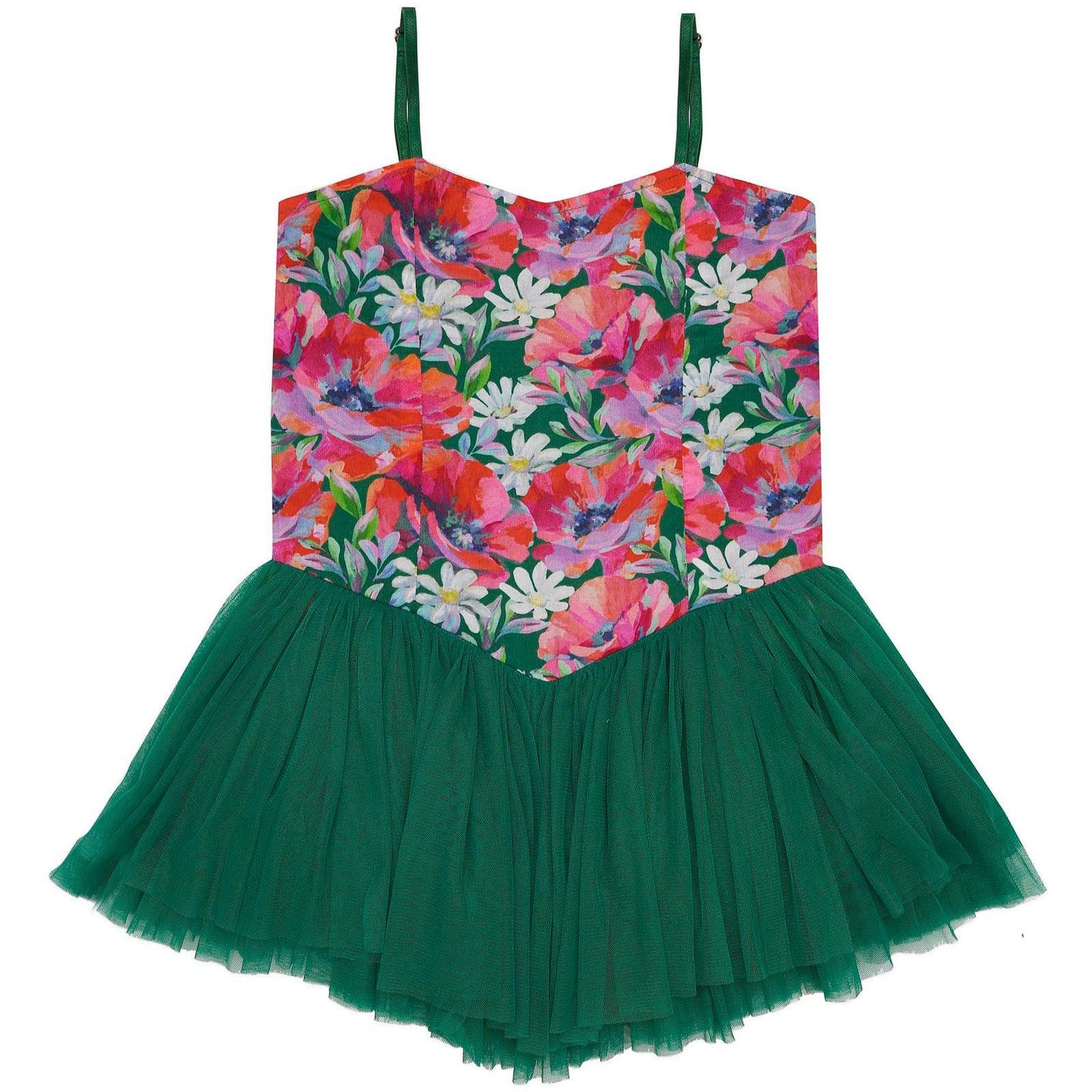 Vintage Ballerina-Foliage Summer Field