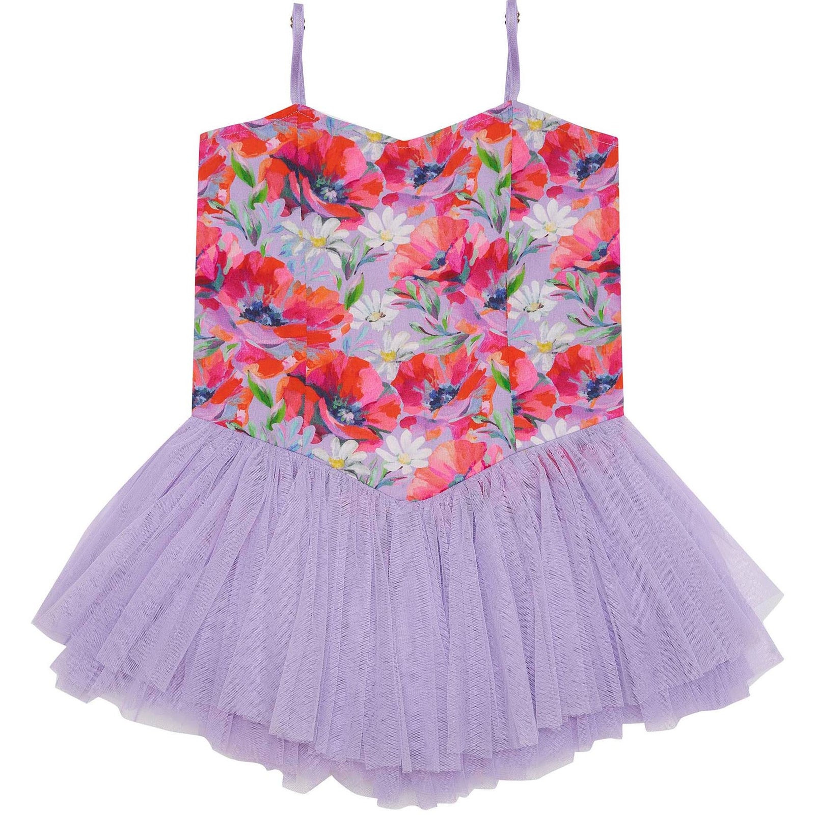 Vintage Ballerina-Purple Shampoo Summer Field