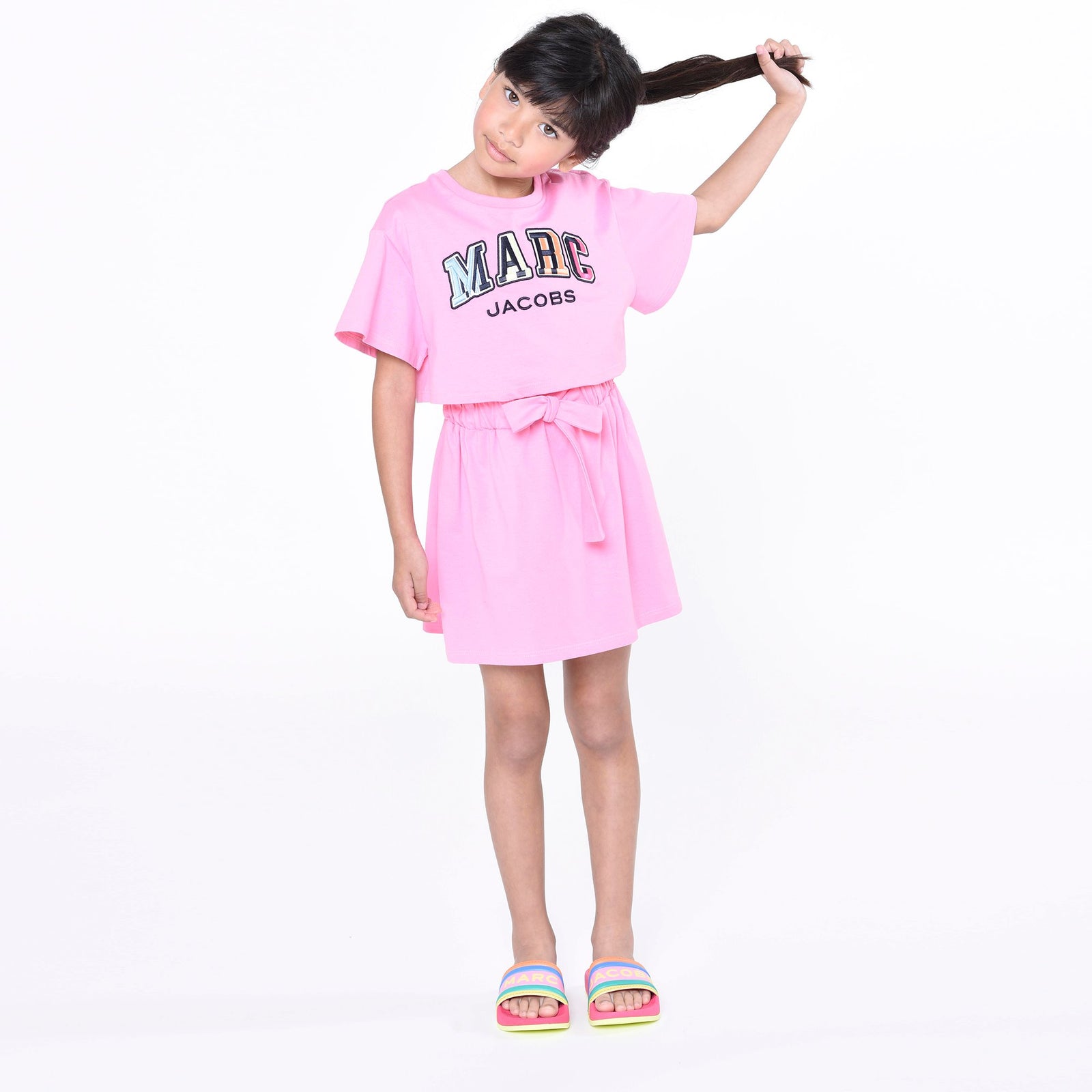 Rucker Park Dress - Pink