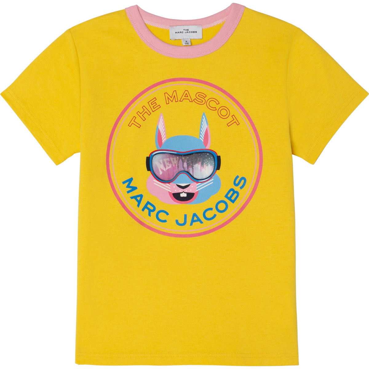 The Mascot Marc Jacobs Tee - Yellow