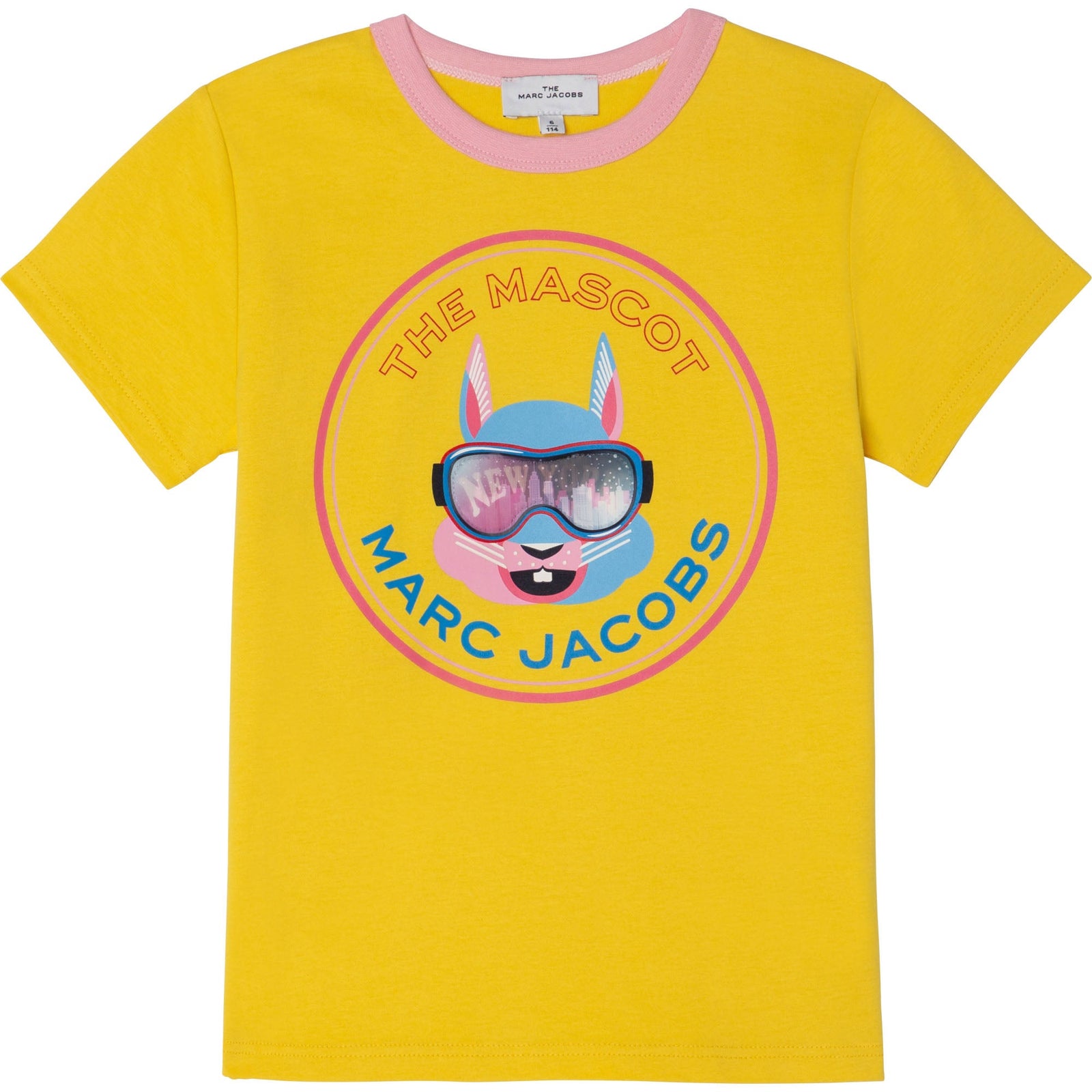 The Mascot Marc Jacobs Tee - Yellow