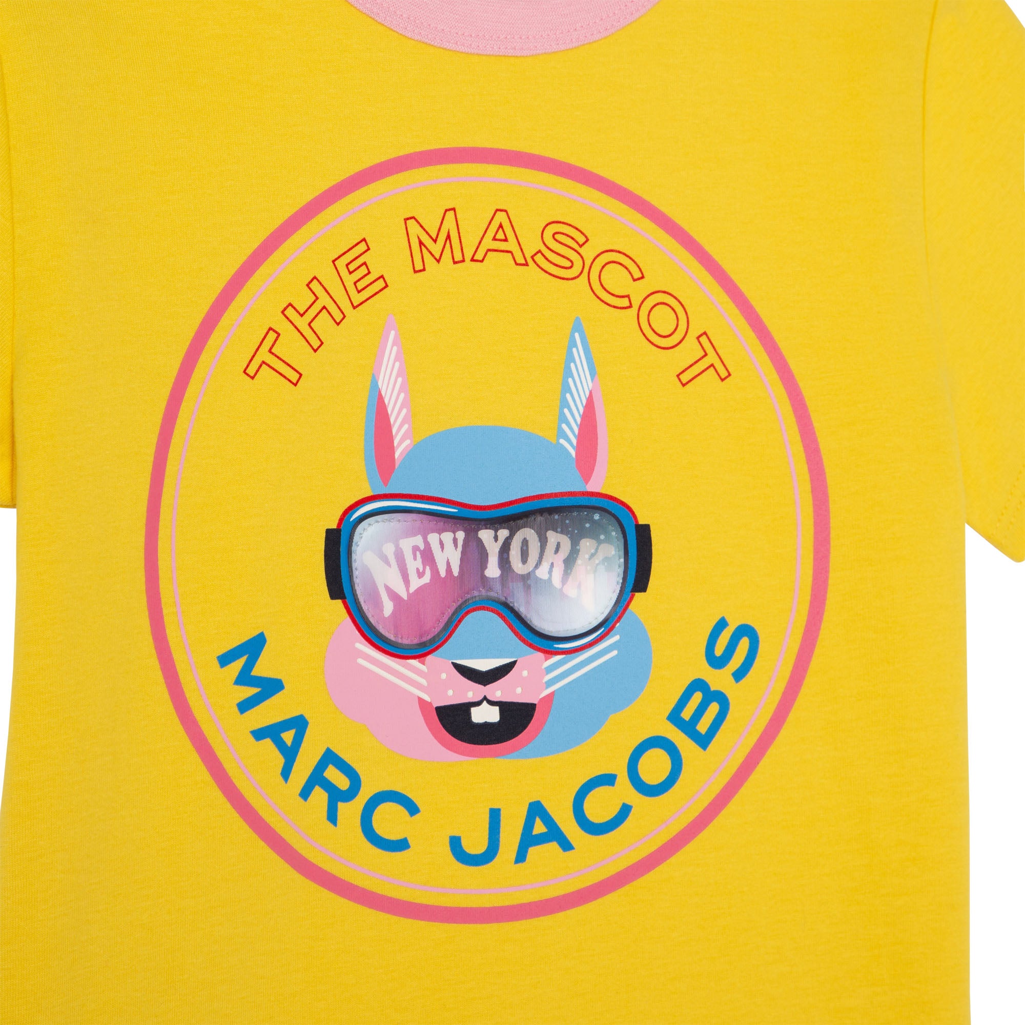 The Mascot Marc Jacobs Tee - Yellow