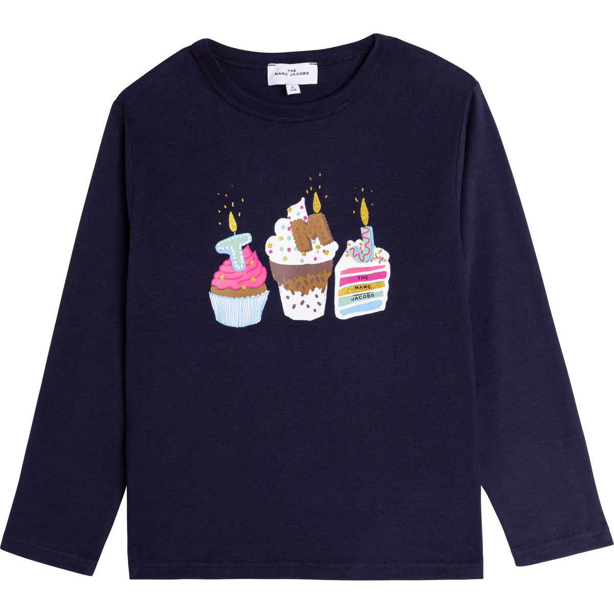 Birthday Party T Shirt - Navy