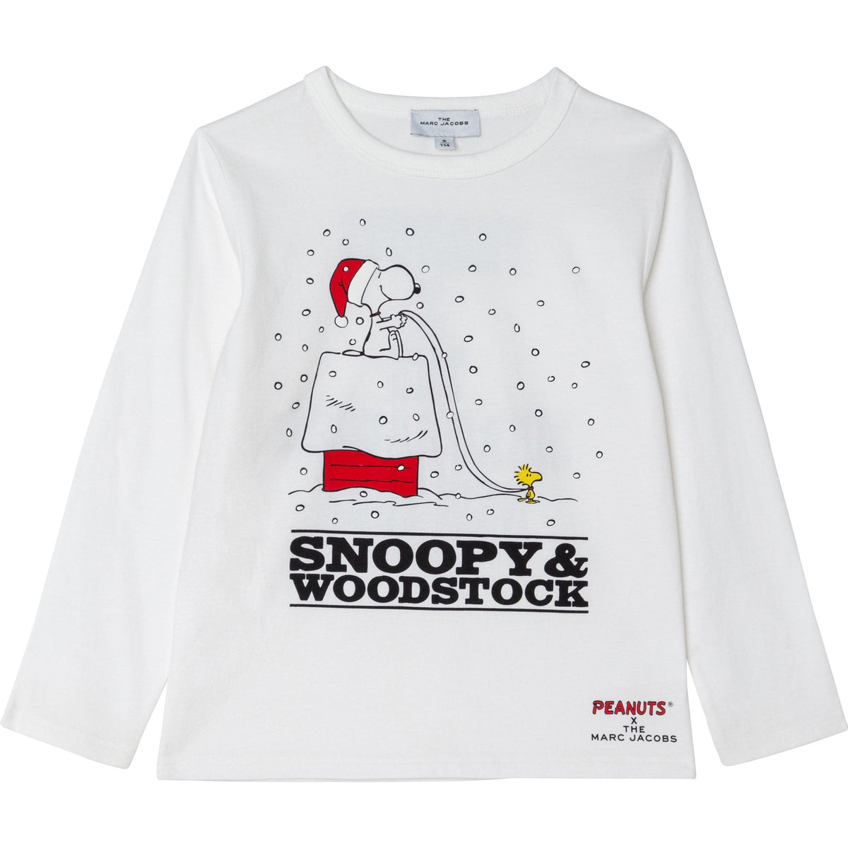 Snoopy Long Sleeve T-Shirt - Offwhite