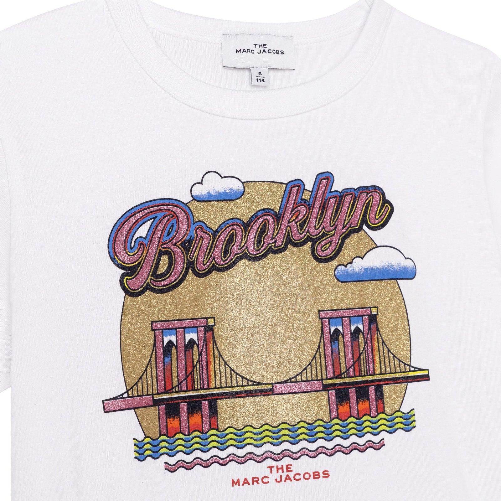 The Marc Jacobs Graphic Tee - White