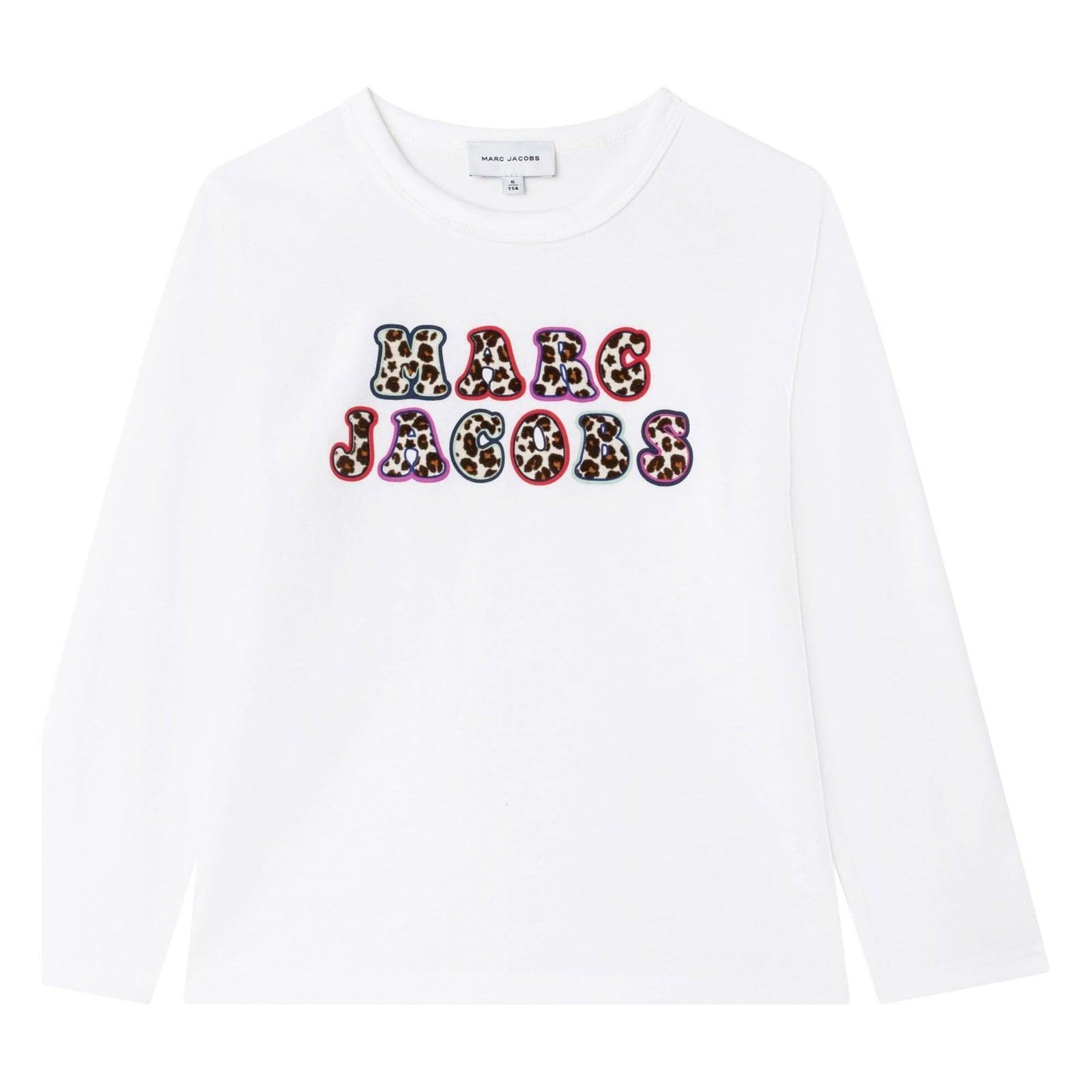 Leopard-Print T-Shirt - White