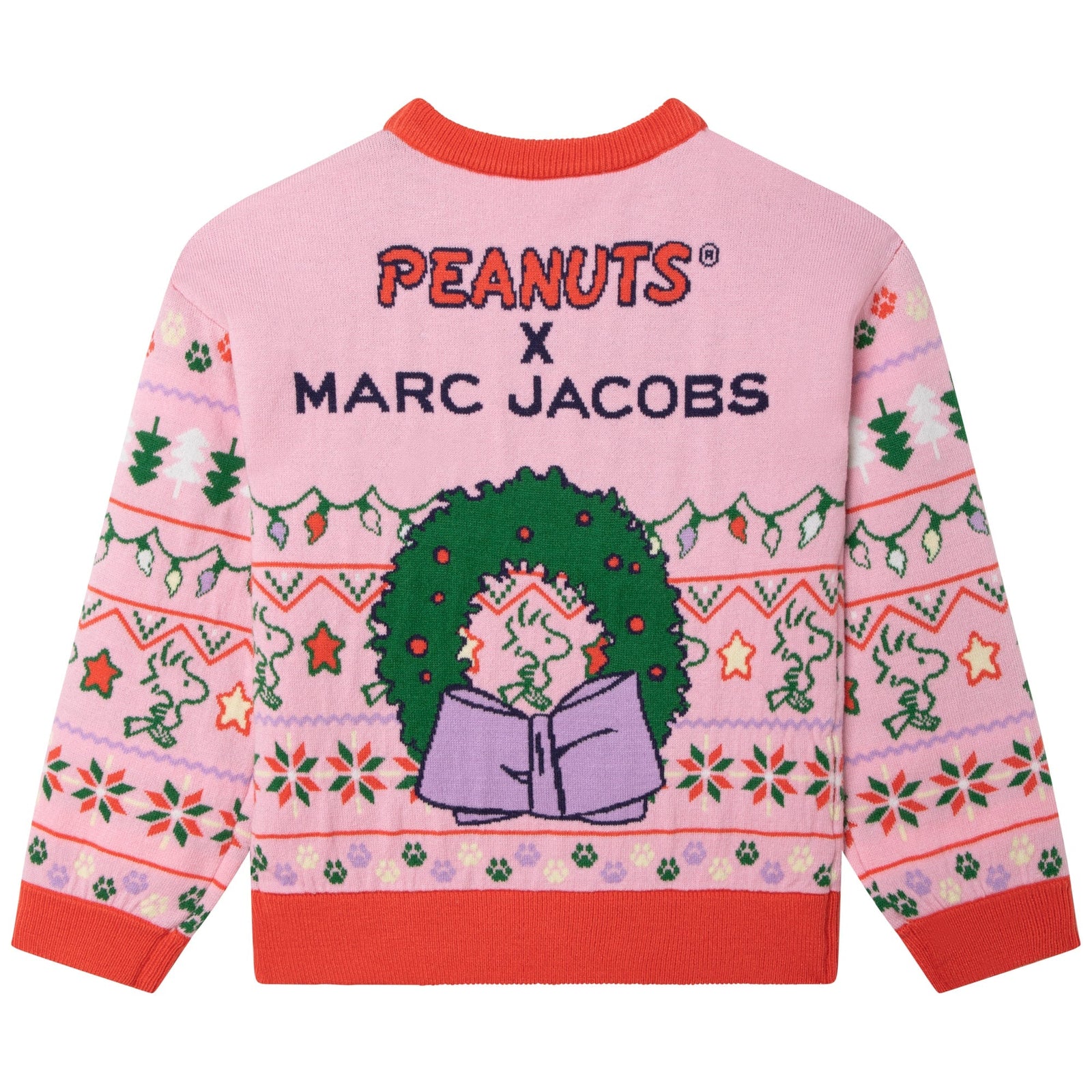 Snoopy Christmas Jumper - Pink