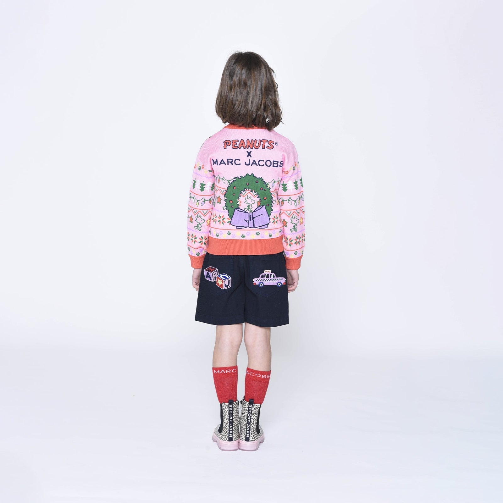 Snoopy Christmas Jumper - Pink